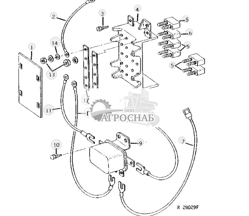 Circuit Breakers And Accessory Relay 